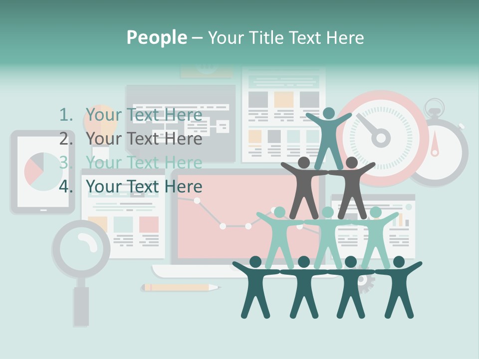 Heat Remote Unit PowerPoint Template