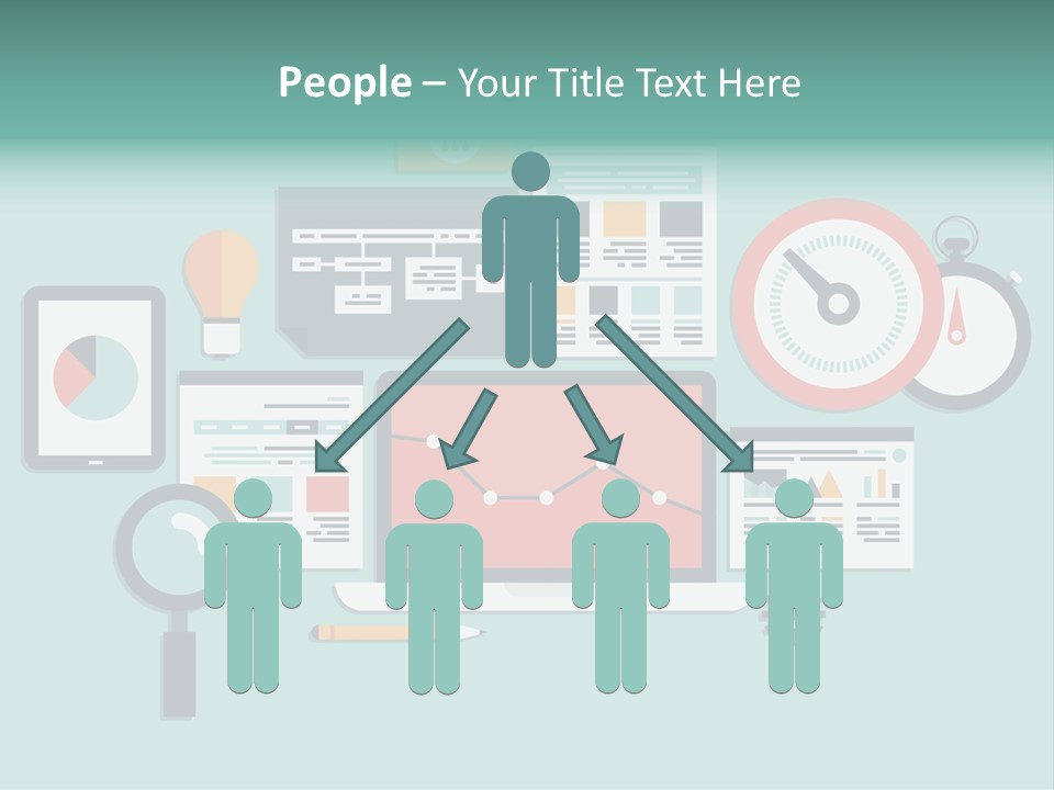 Heat Remote Unit PowerPoint Template