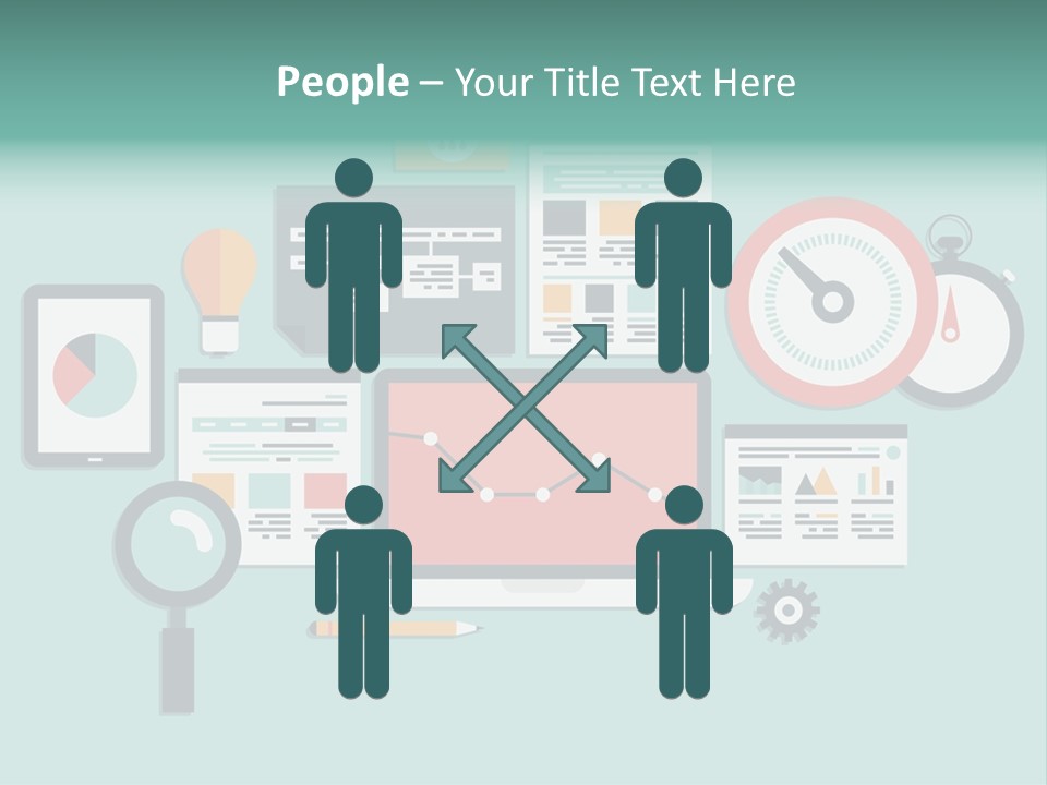 Heat Remote Unit PowerPoint Template