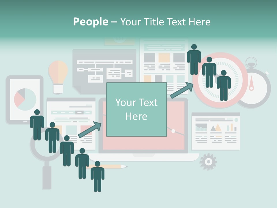 Heat Remote Unit PowerPoint Template