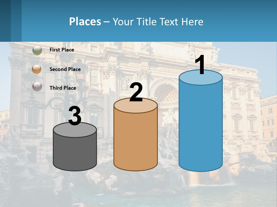 Temperature Cool Home PowerPoint Template