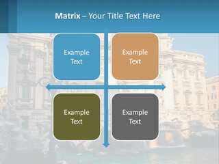 Temperature Cool Home PowerPoint Template