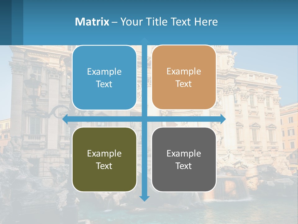 Temperature Cool Home PowerPoint Template