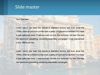 Temperature Cool Home PowerPoint Template