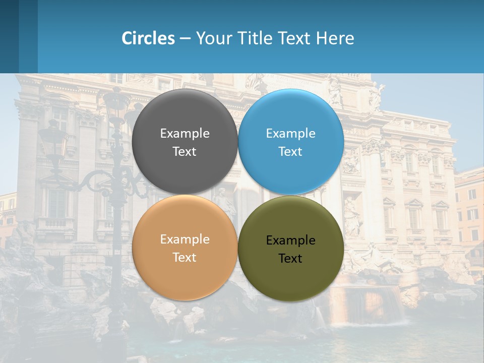 Temperature Cool Home PowerPoint Template
