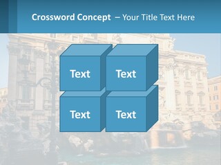 Temperature Cool Home PowerPoint Template
