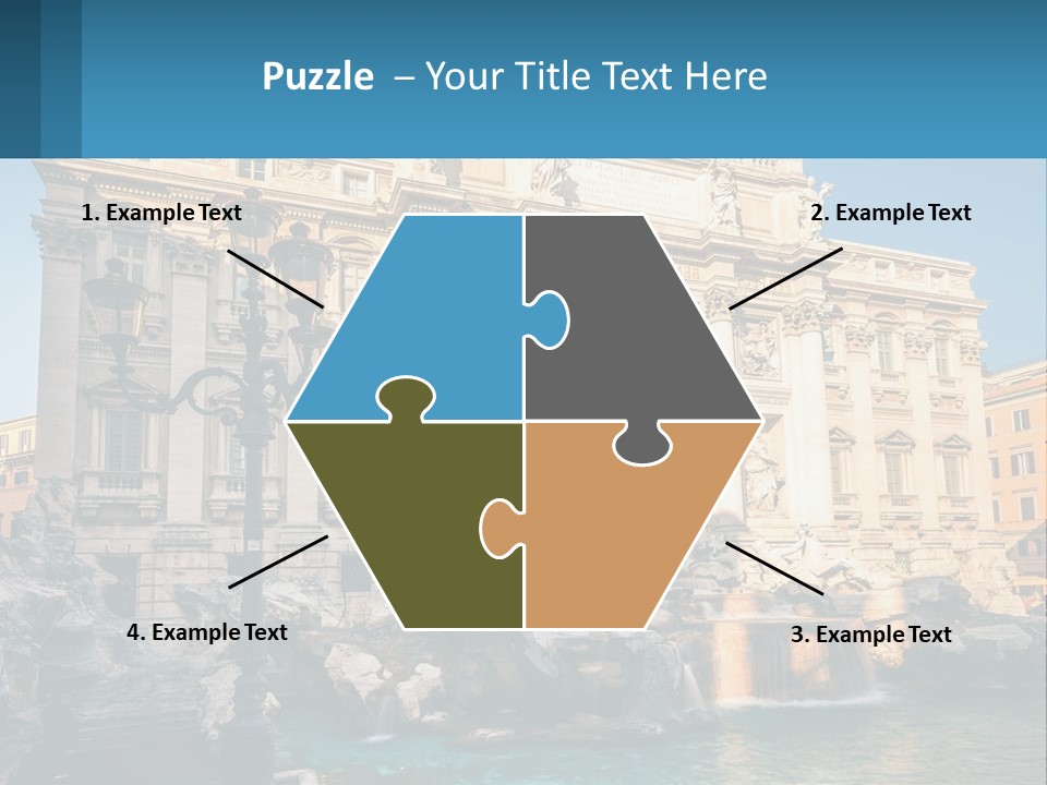 Temperature Cool Home PowerPoint Template