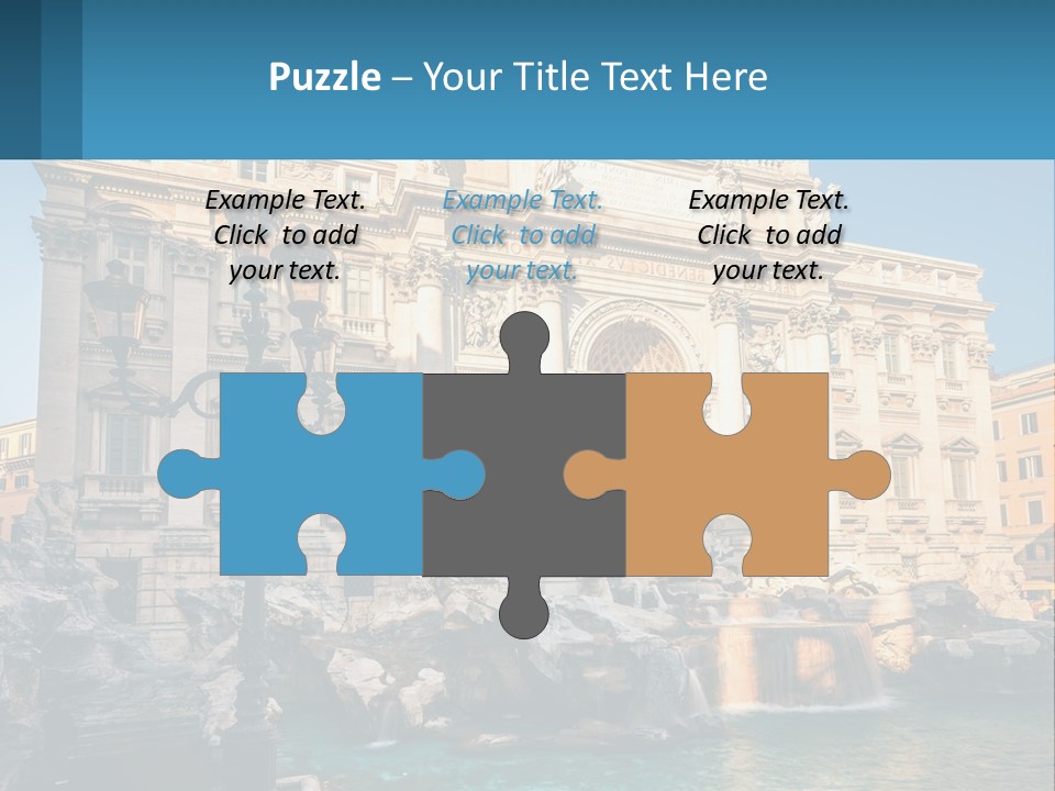 Temperature Cool Home PowerPoint Template