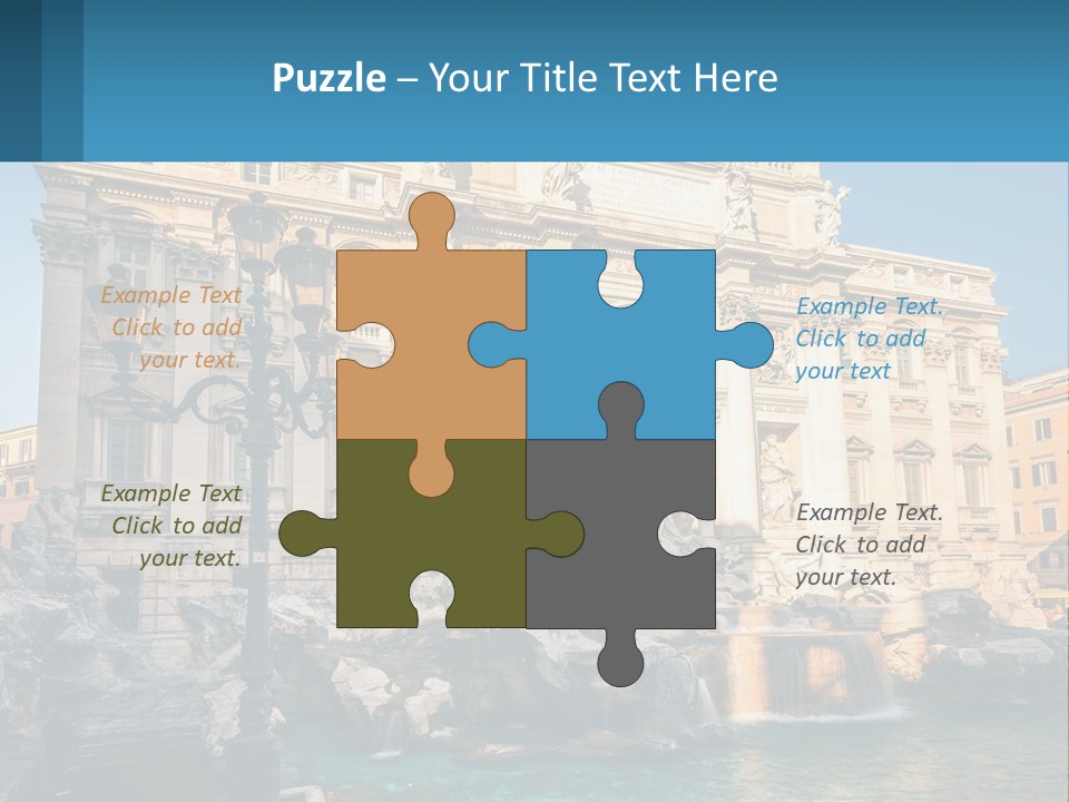 Temperature Cool Home PowerPoint Template