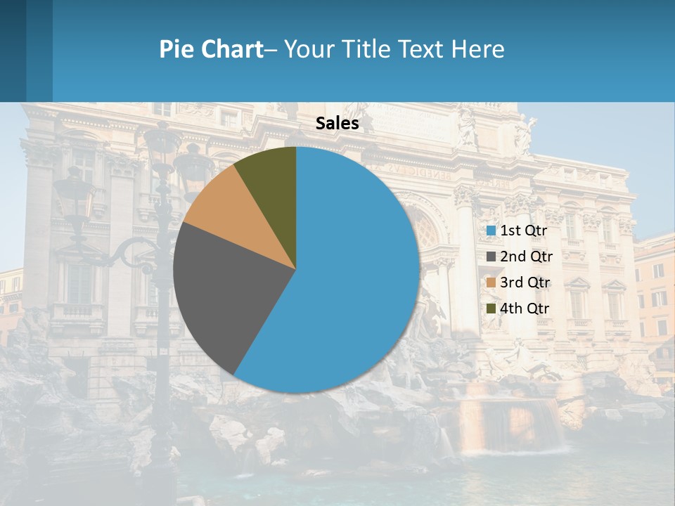 Temperature Cool Home PowerPoint Template