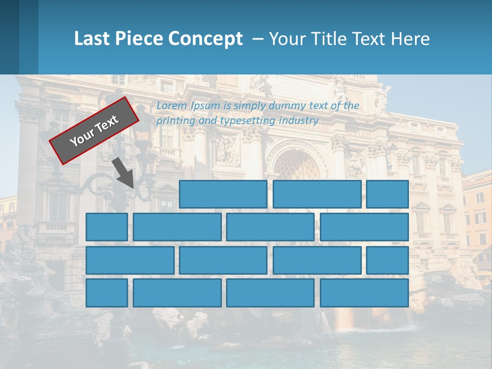 Temperature Cool Home PowerPoint Template