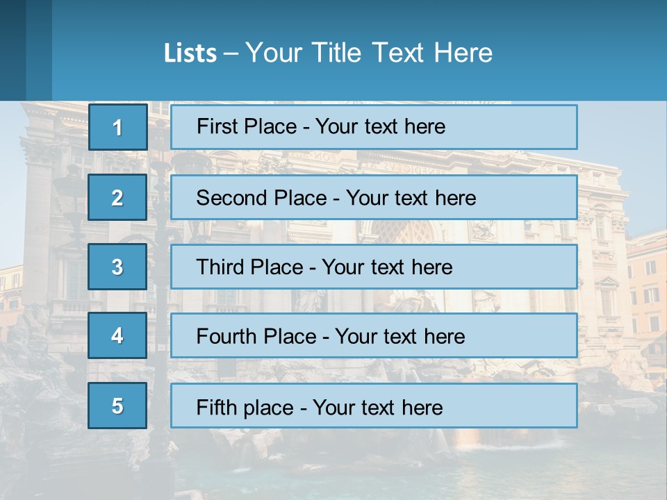 Temperature Cool Home PowerPoint Template
