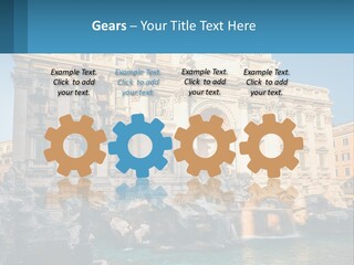 Temperature Cool Home PowerPoint Template