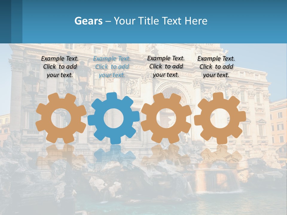 Temperature Cool Home PowerPoint Template