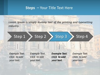 Temperature Cool Home PowerPoint Template