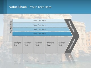 Temperature Cool Home PowerPoint Template
