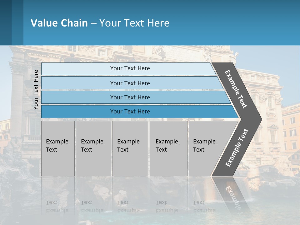 Temperature Cool Home PowerPoint Template