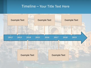 Temperature Cool Home PowerPoint Template