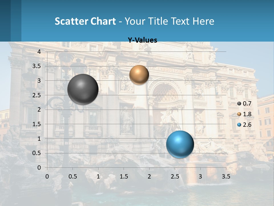 Temperature Cool Home PowerPoint Template