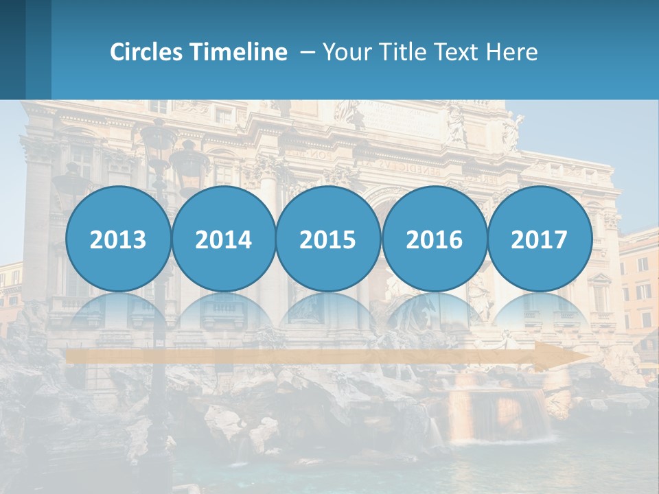 Temperature Cool Home PowerPoint Template