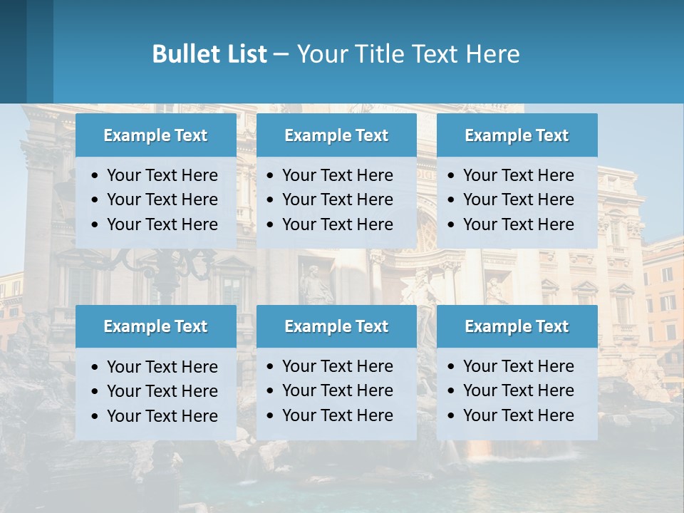 Temperature Cool Home PowerPoint Template