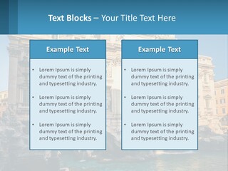 Temperature Cool Home PowerPoint Template