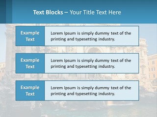 Temperature Cool Home PowerPoint Template