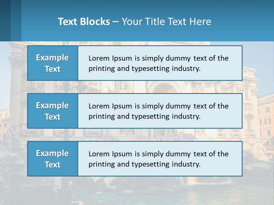Temperature Cool Home PowerPoint Template