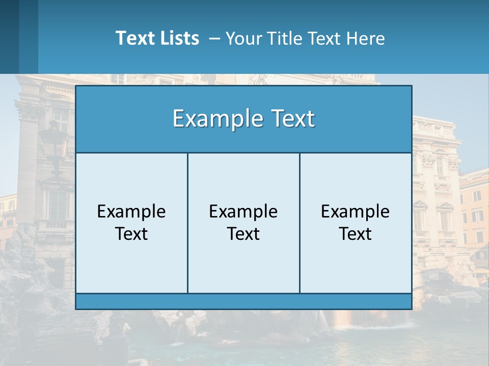 Temperature Cool Home PowerPoint Template