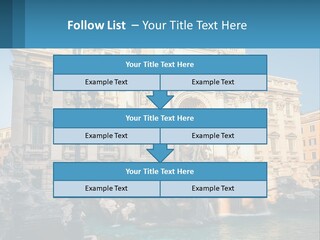 Temperature Cool Home PowerPoint Template