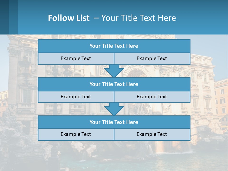 Temperature Cool Home PowerPoint Template