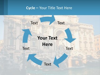 Temperature Cool Home PowerPoint Template