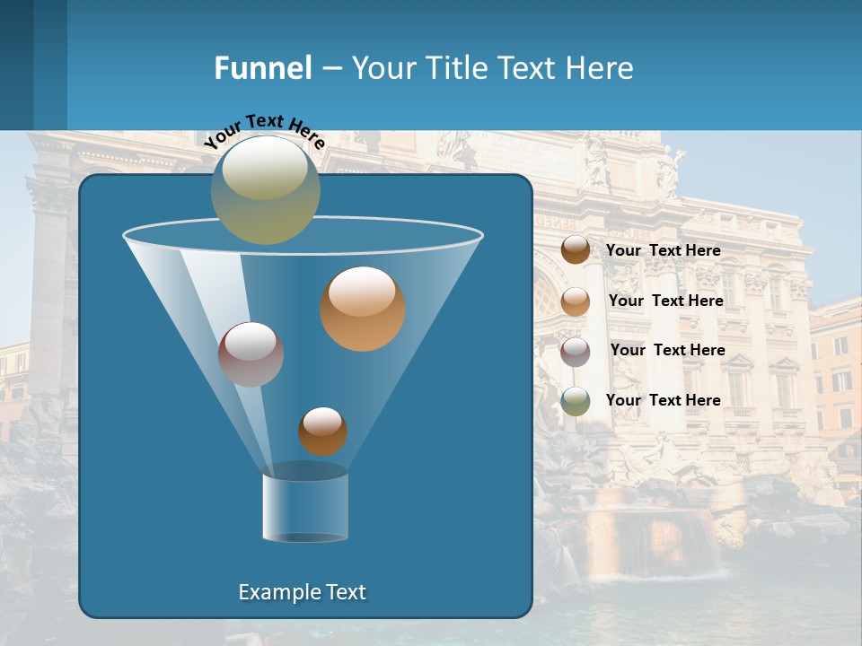 Temperature Cool Home PowerPoint Template