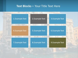 Temperature Cool Home PowerPoint Template