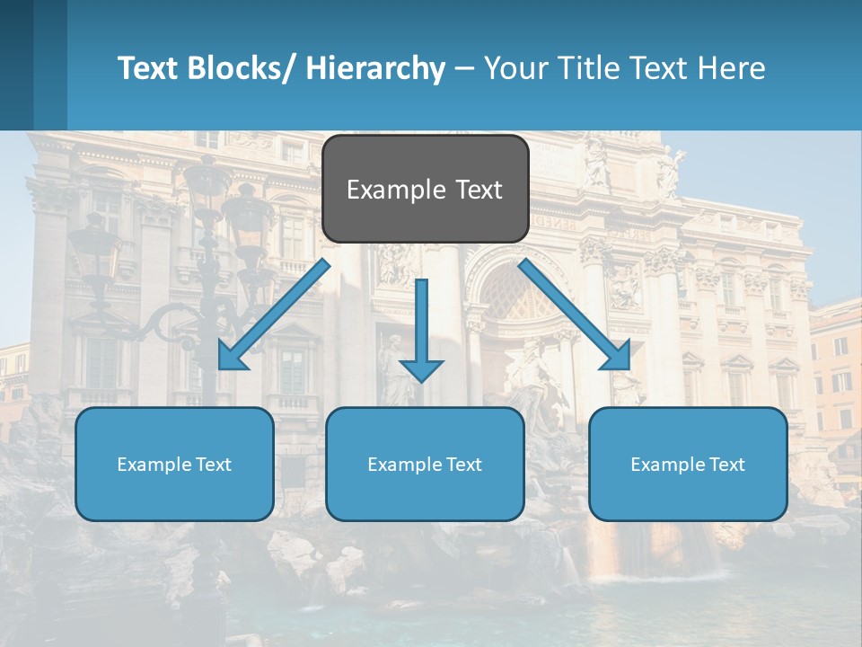 Temperature Cool Home PowerPoint Template