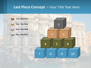 Temperature Cool Home PowerPoint Template