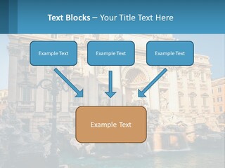 Temperature Cool Home PowerPoint Template