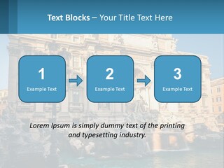 Temperature Cool Home PowerPoint Template