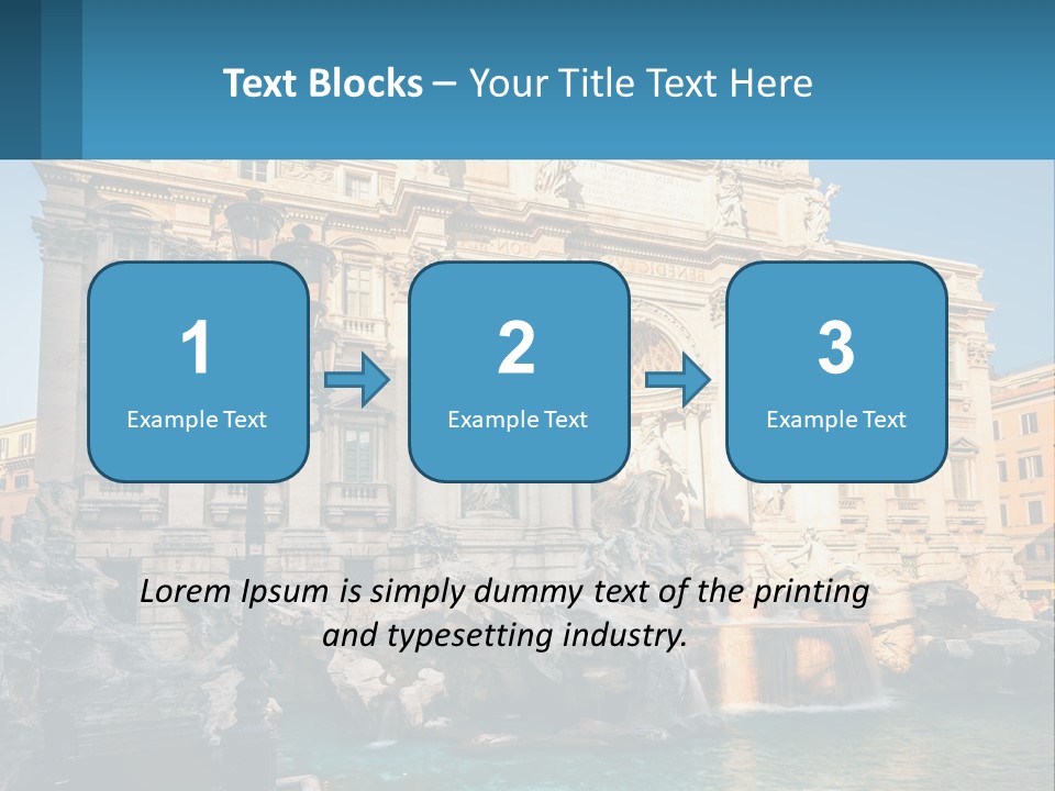 Temperature Cool Home PowerPoint Template