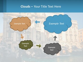 Temperature Cool Home PowerPoint Template