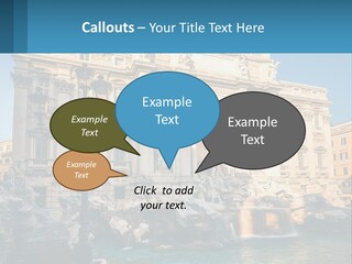 Temperature Cool Home PowerPoint Template