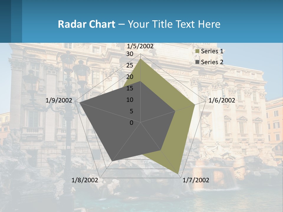 Temperature Cool Home PowerPoint Template