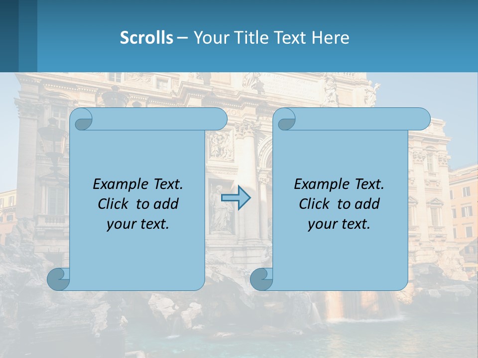 Temperature Cool Home PowerPoint Template
