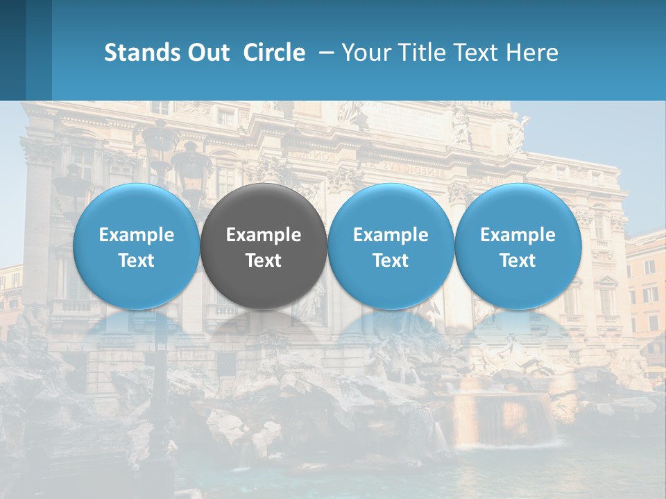 Temperature Cool Home PowerPoint Template