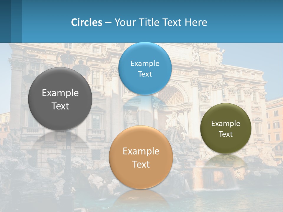 Temperature Cool Home PowerPoint Template