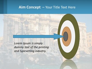 Temperature Cool Home PowerPoint Template