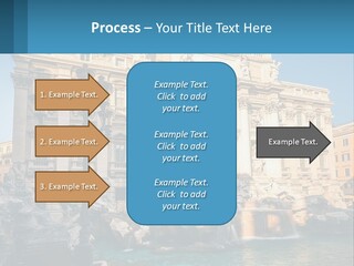 Temperature Cool Home PowerPoint Template