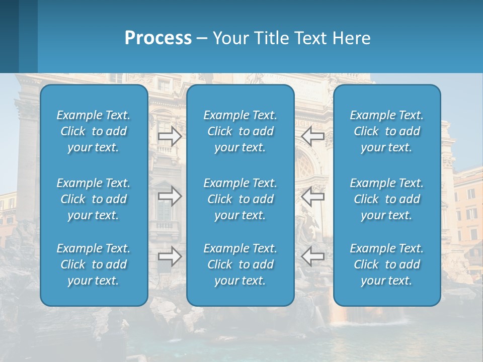 Temperature Cool Home PowerPoint Template
