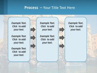 Temperature Cool Home PowerPoint Template