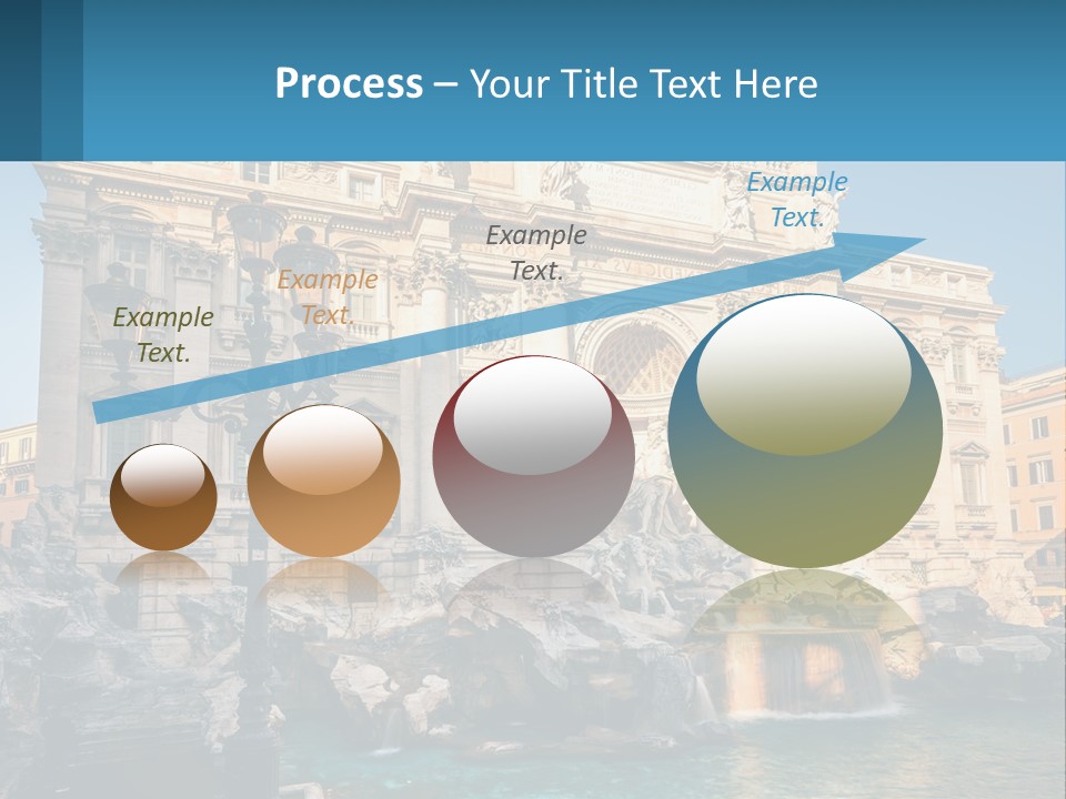Temperature Cool Home PowerPoint Template